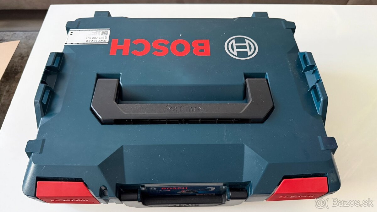 Uhlova bruska Bosch Pro GWX 18V-10
- 6