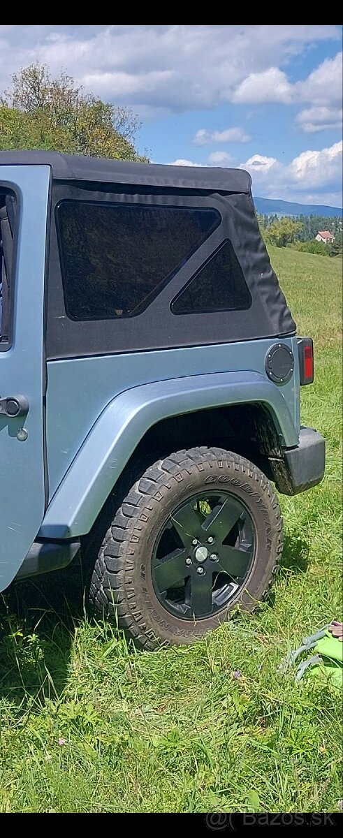 Soft top na Jeep Wrangler JK - 6