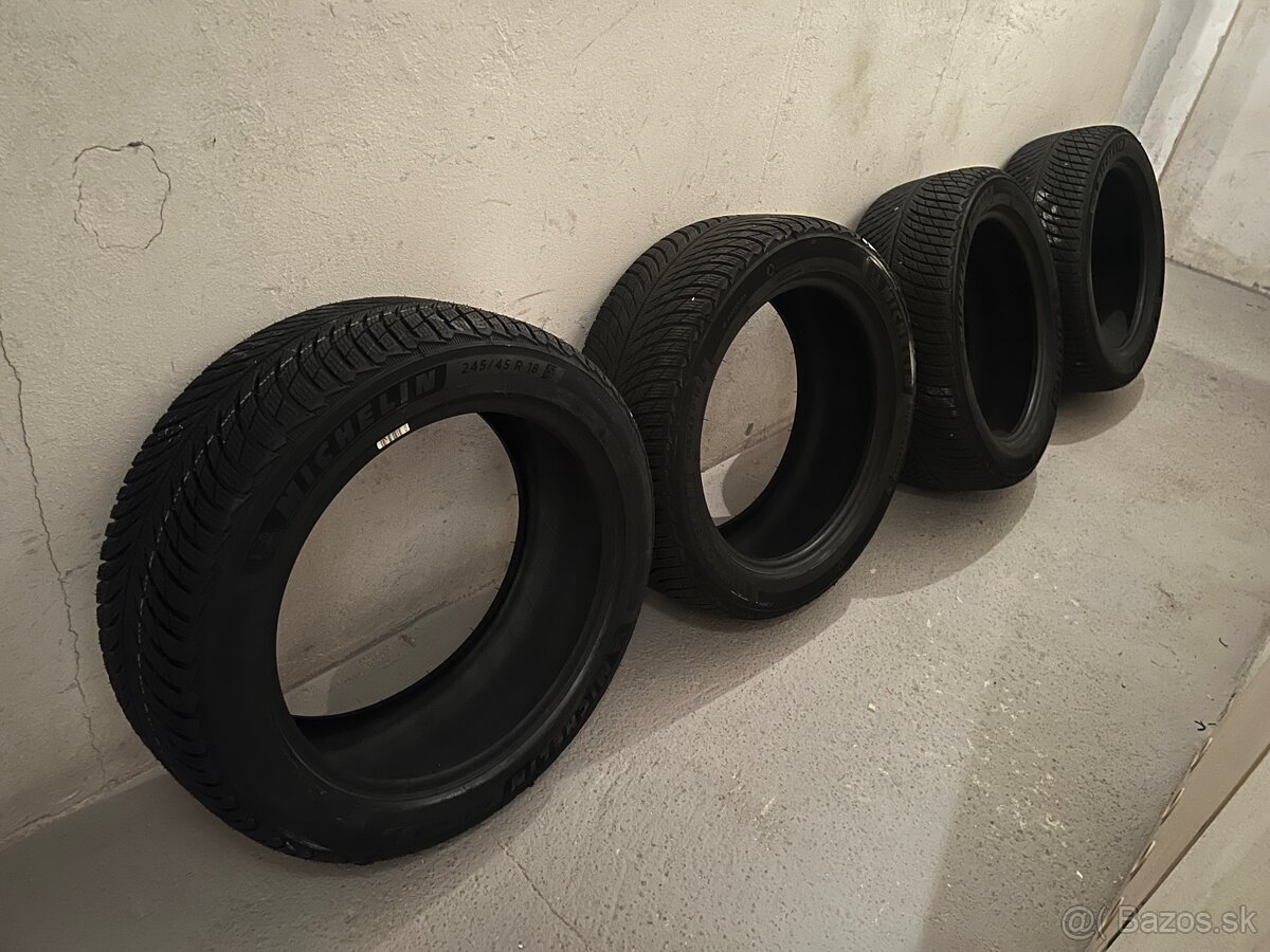 Zimné pneumatiky Michelin 245/45 R18 100V XL - 6