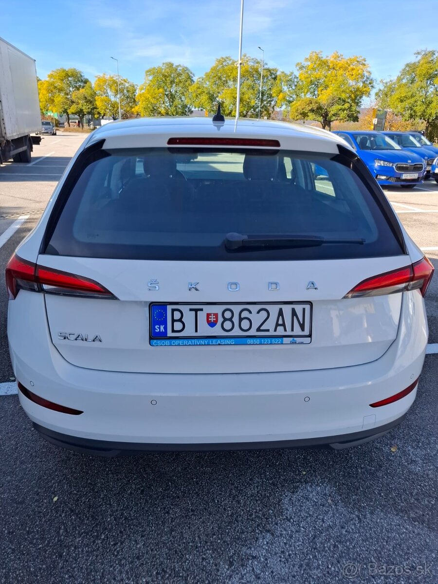 Škoda Scala 1.6 TDI Active 85k - 6