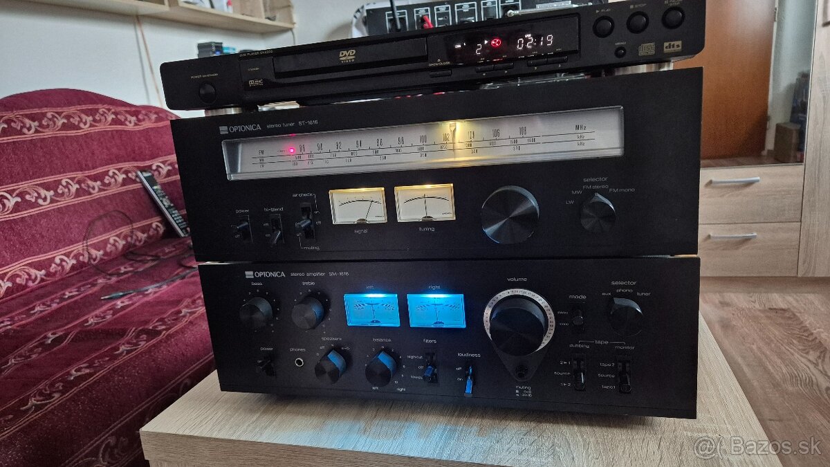 Sharp Optonica 1616 made in Japan 1978 - 6