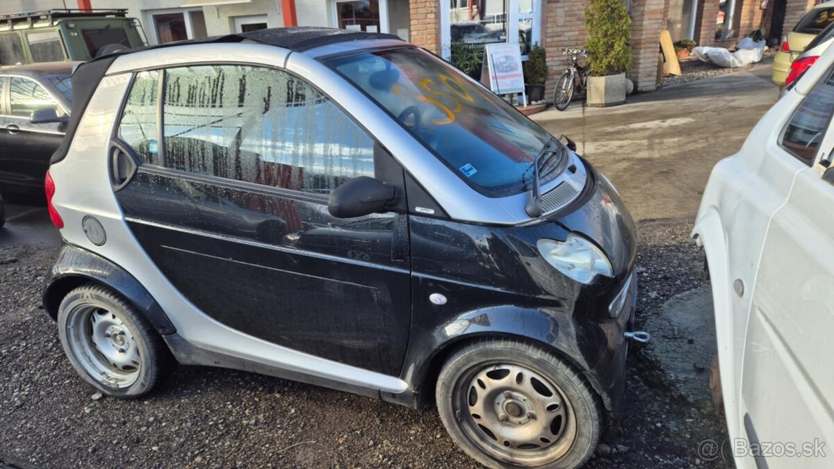 Smart Fortwo 0,6i 45kw kód motora: 160.920 - 6