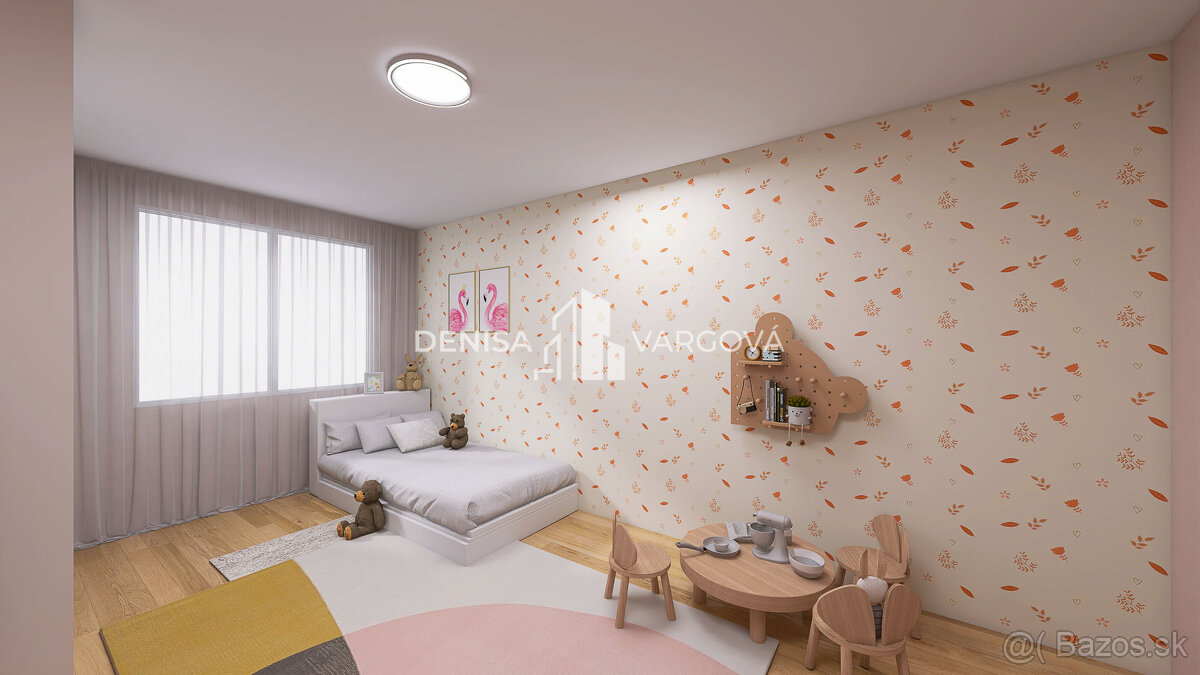 Moderný 3i byt v novostavbe KUBÁNIHO DVORY- Zvolen - 6