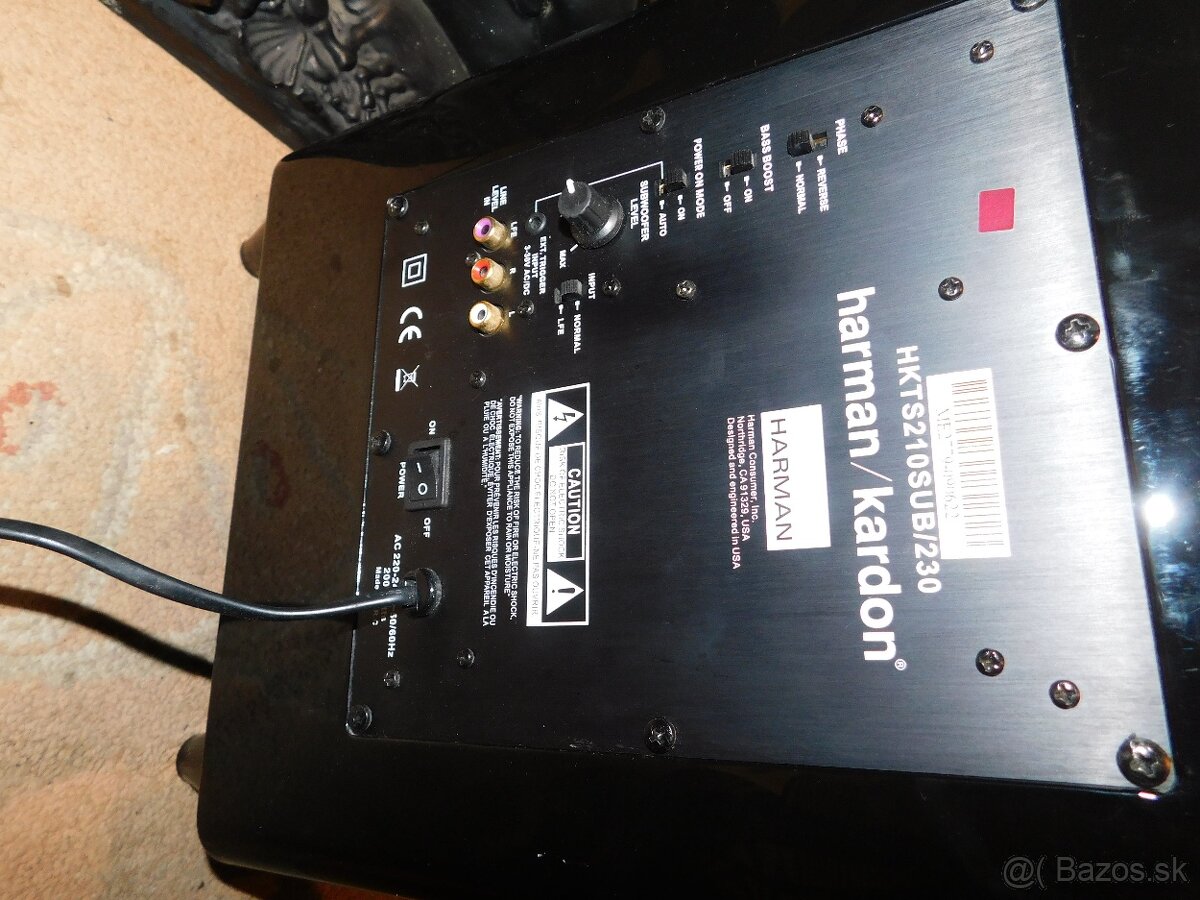 Harman Kardon Subas actv. 200watt - 6