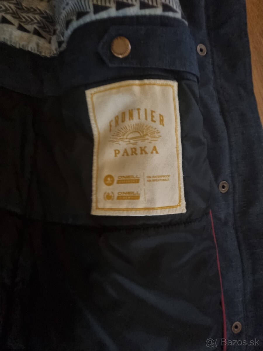 Damska zimná parka O'Neill XS - 6