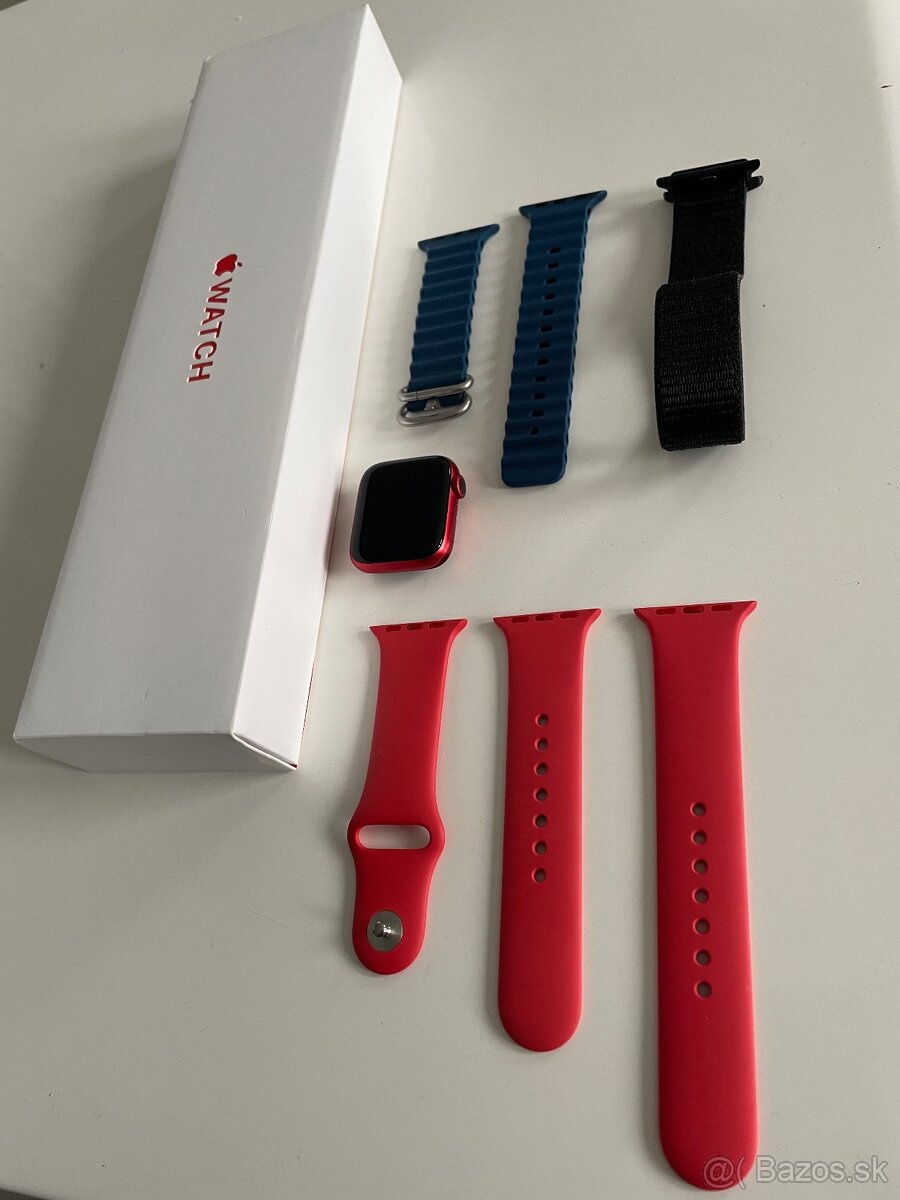 Apple Watch 6 / 40mm / Cellular / 84% batt / RED - 6