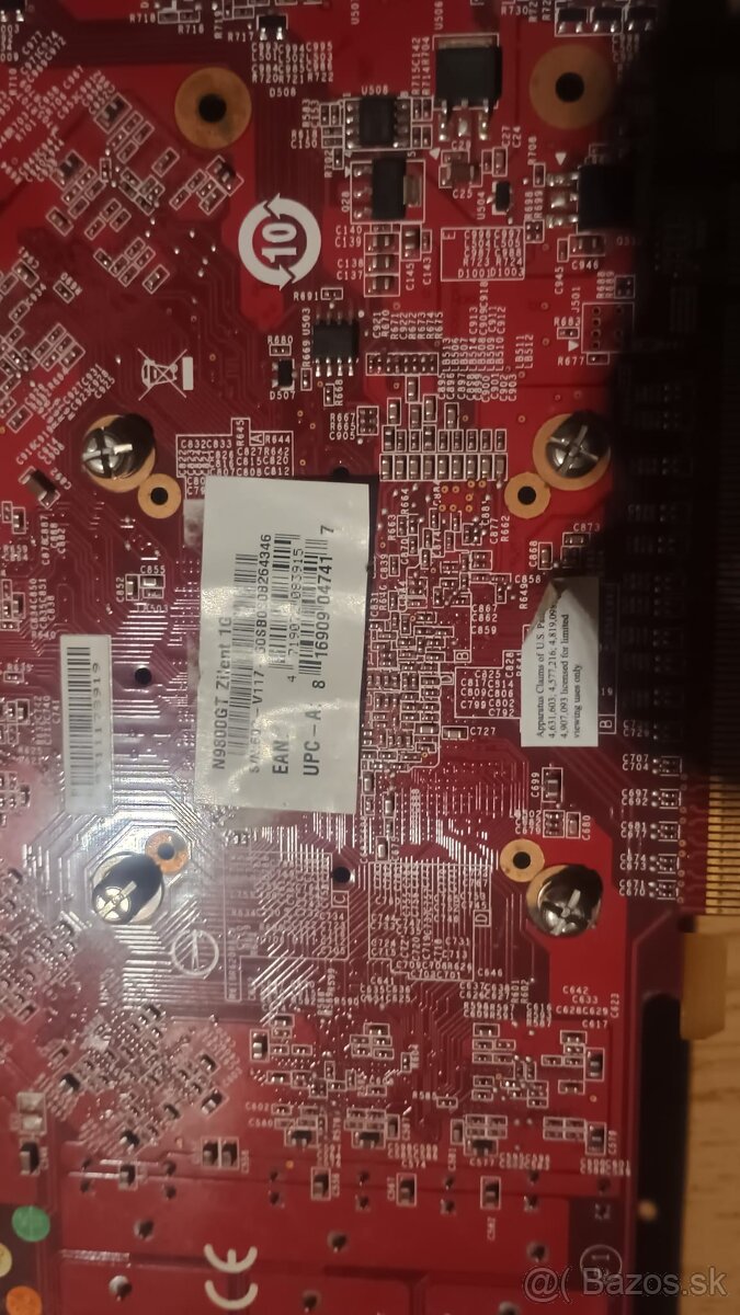 Zaákladná doska, RAM, Grafická karta , Procesor, Zvuková kar - 6