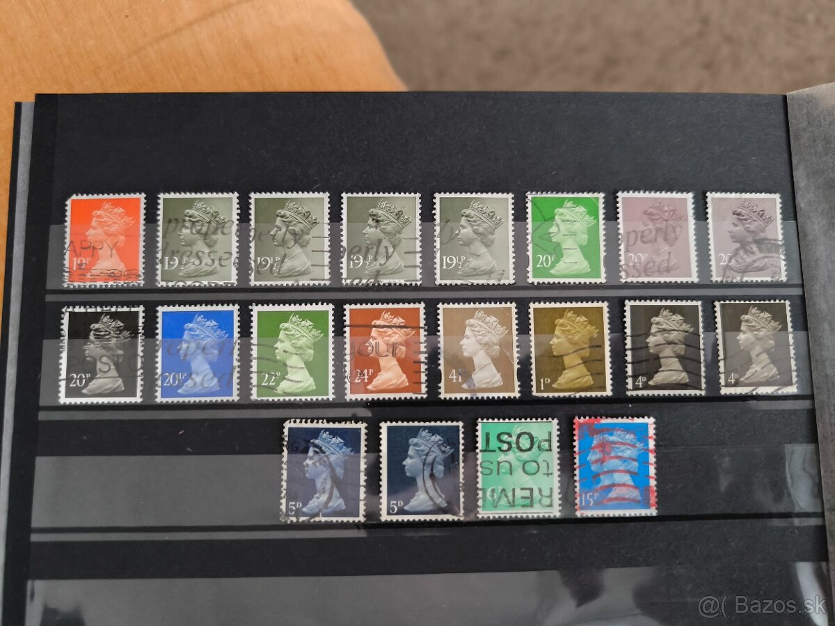 Anglické kolónie - 6