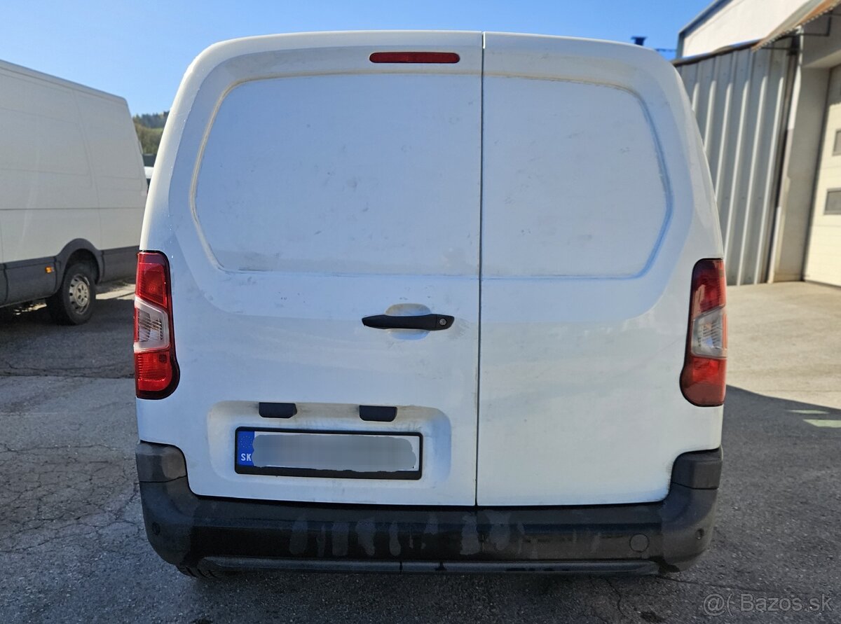 Opel Combo L1, 1.6D, 73kw, 5/2019, cena s DPH - 6