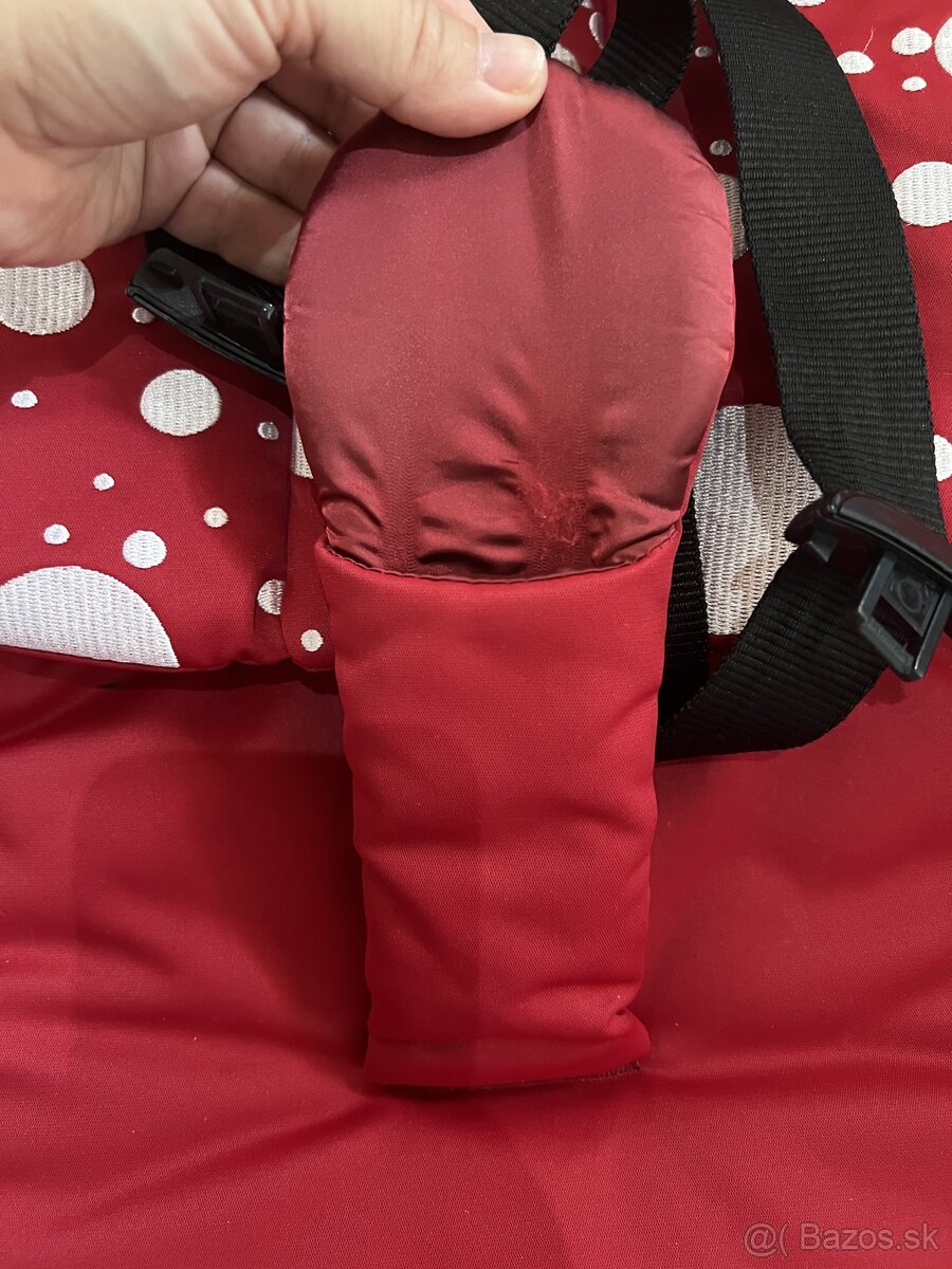 Potah a prebalovacia taska cybex jeremy scott - 6