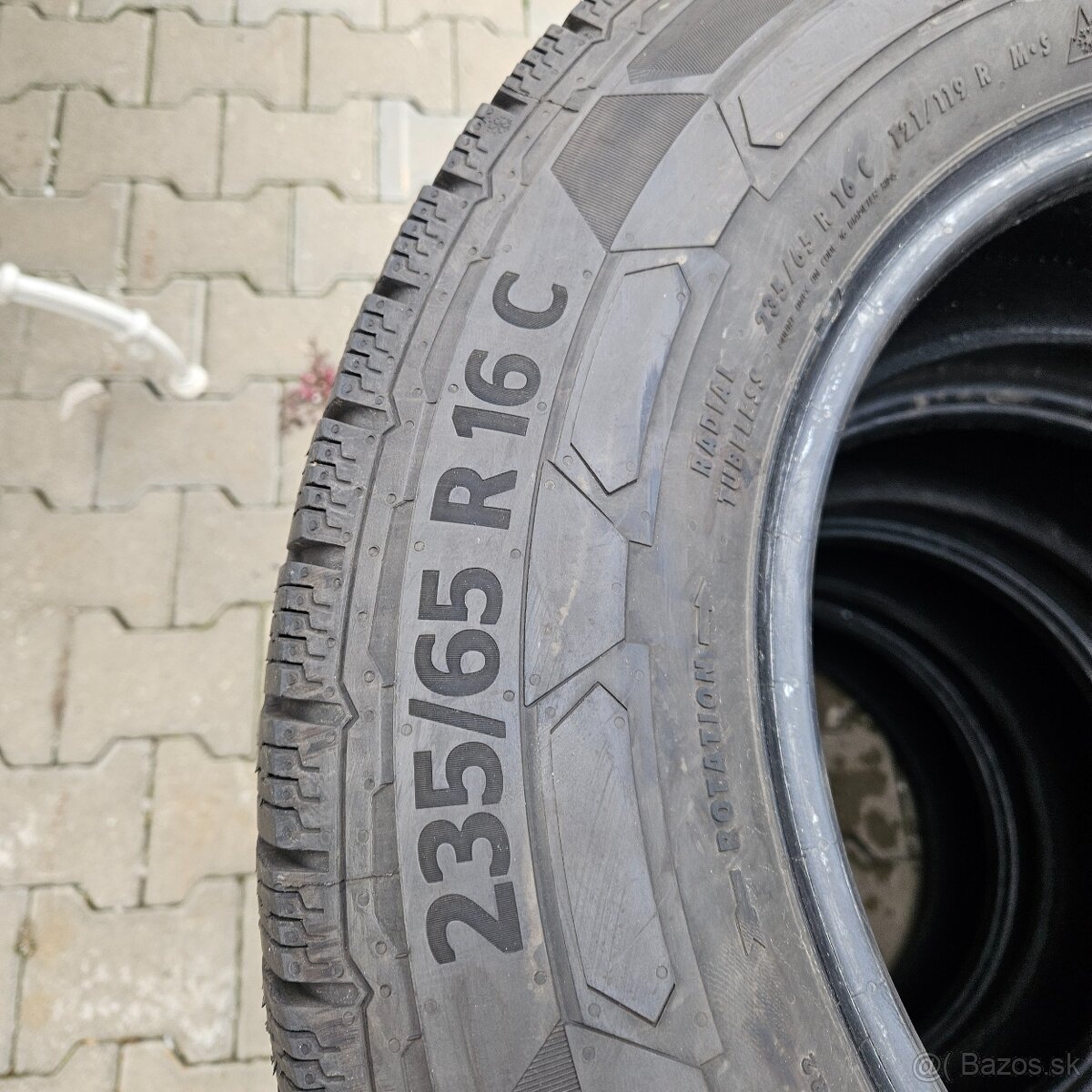 235/65 r16c Continental - 6