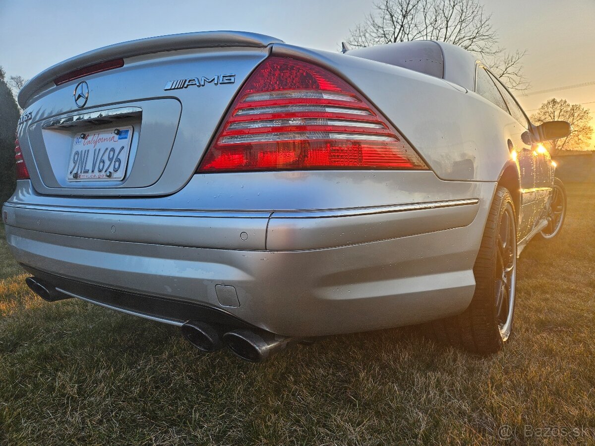 Mercedes W215 CL65 AMG V12 Biturbo - 6