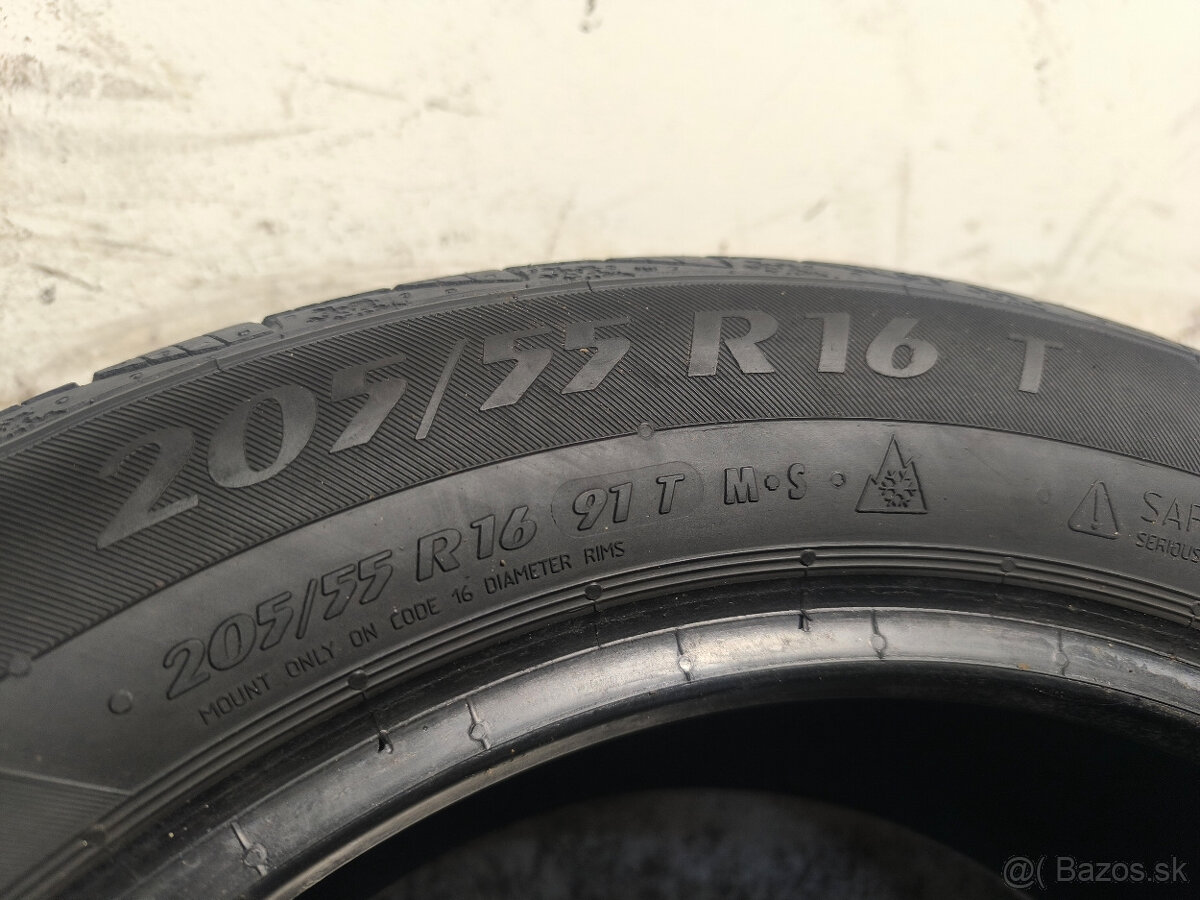 205/55 R16 Zimné pneumatiky Matador Sibir Snow 2 kusy - 6