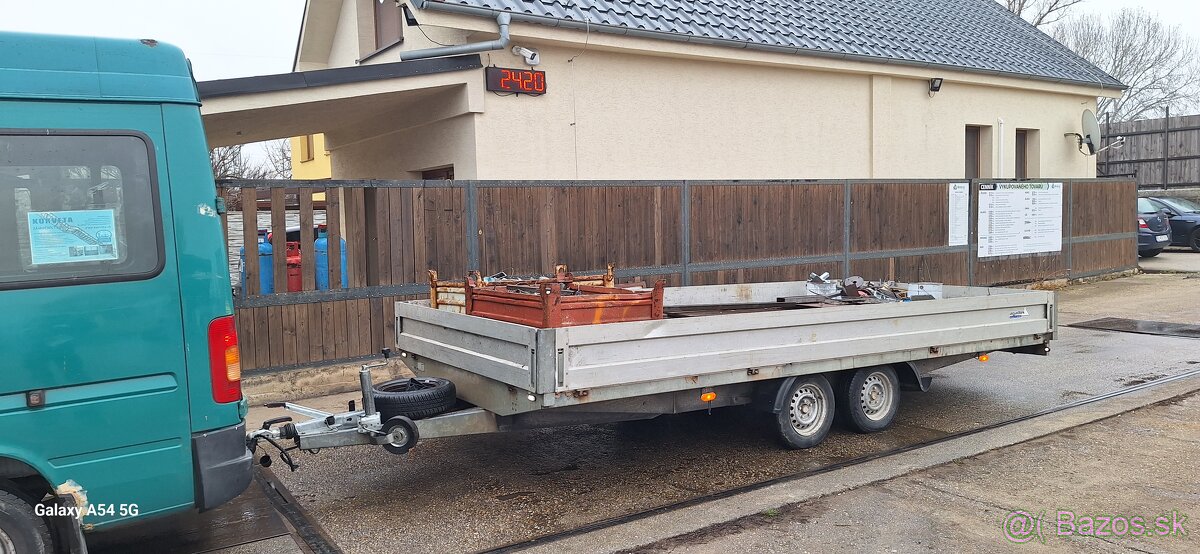 nákladný príves 2t - 6