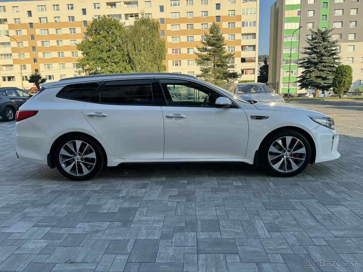 KIA Optima GT - 6