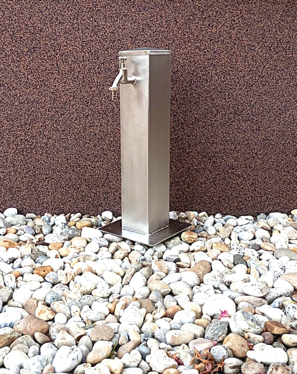 Nerezový záhradný stĺpik na vodu P&N 100-10R - 6
