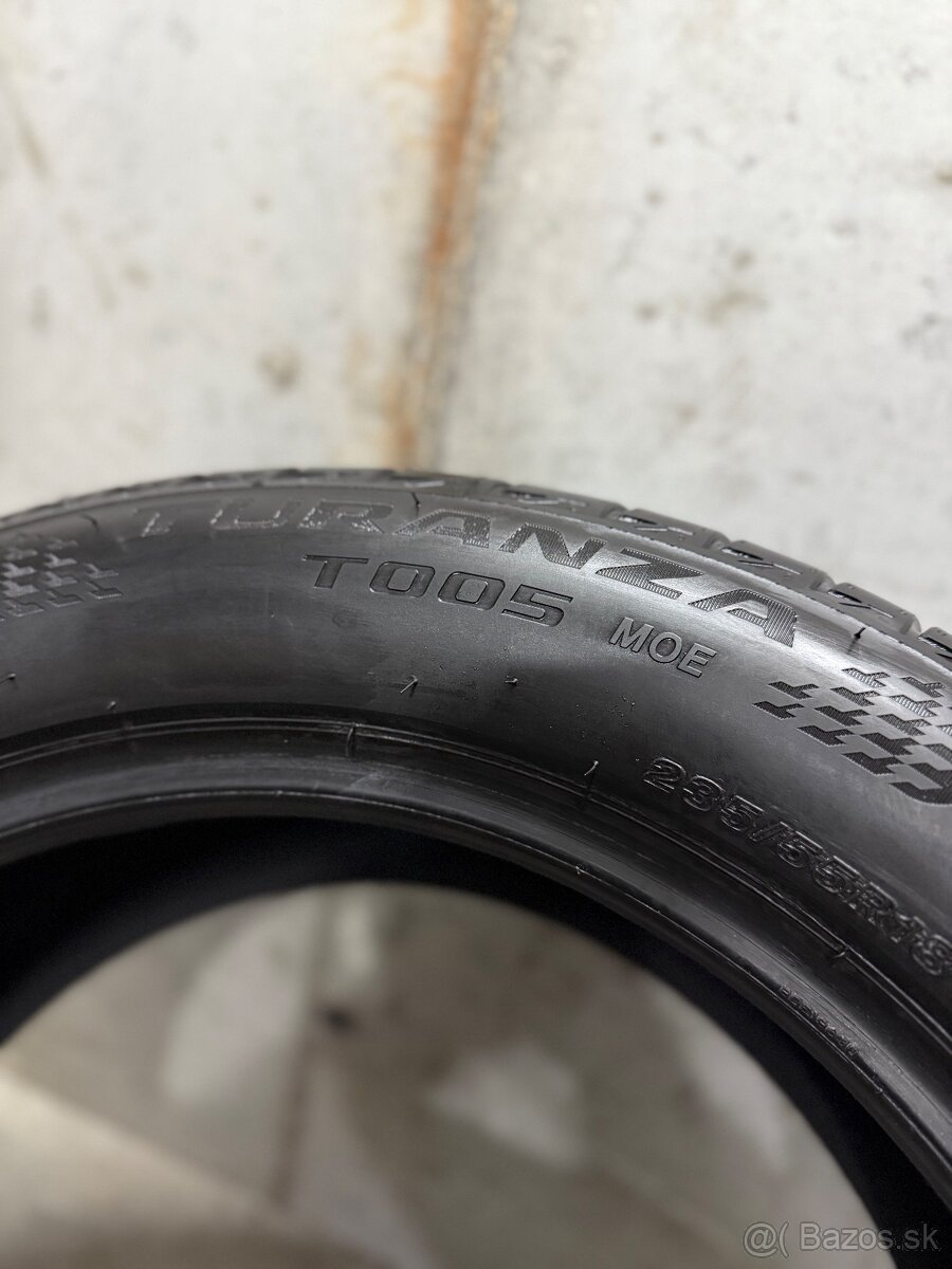 Letná pneumatika 235/55/18 Bridgestone Turanza T005 MOE - 6