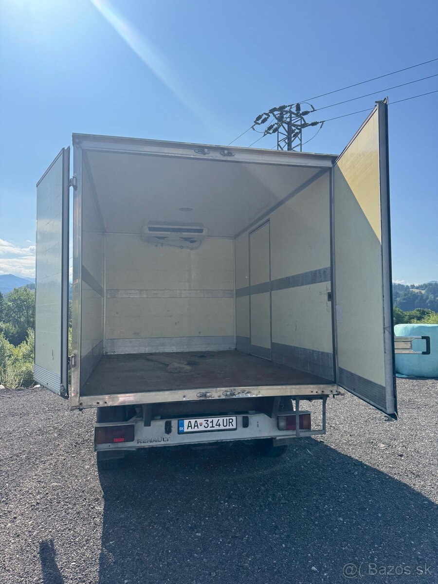 Renault master chladiak isoterma - 6
