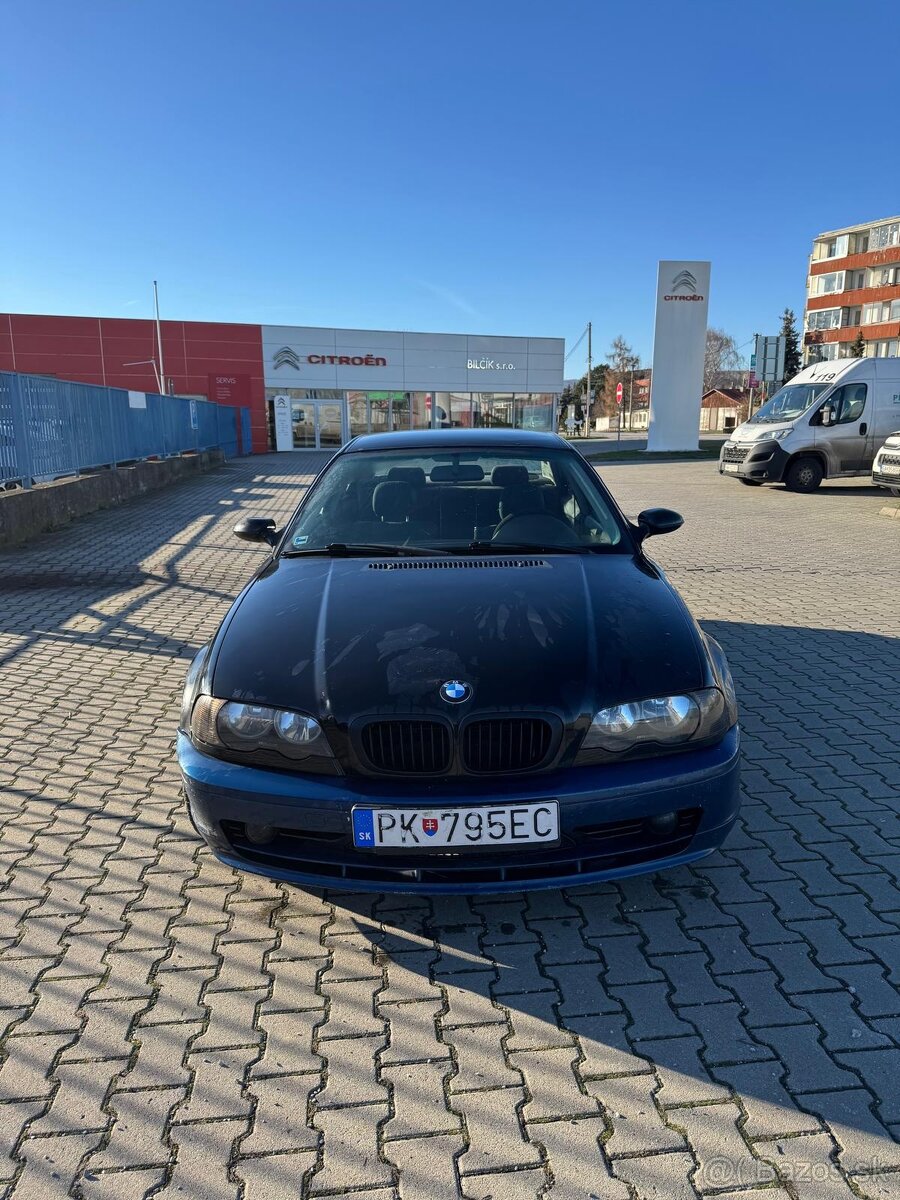 Bmw e46 323ci - 6