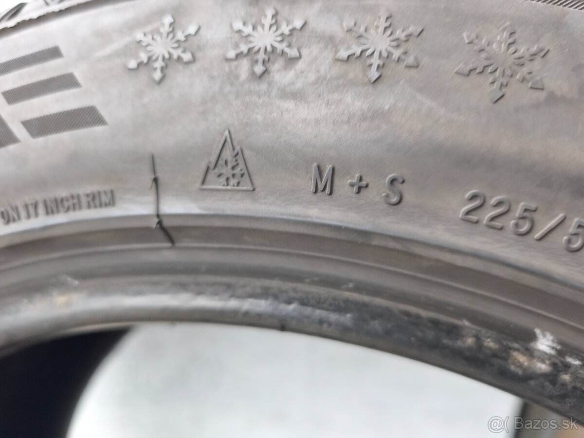 225/55 r17 zimné pneumatiky - 6