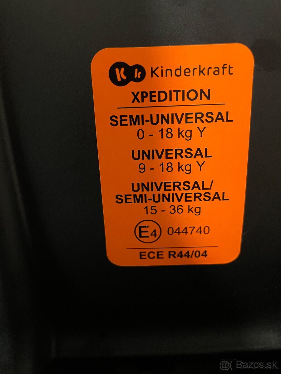 Otocna autosedacka 0-36 kg - 6