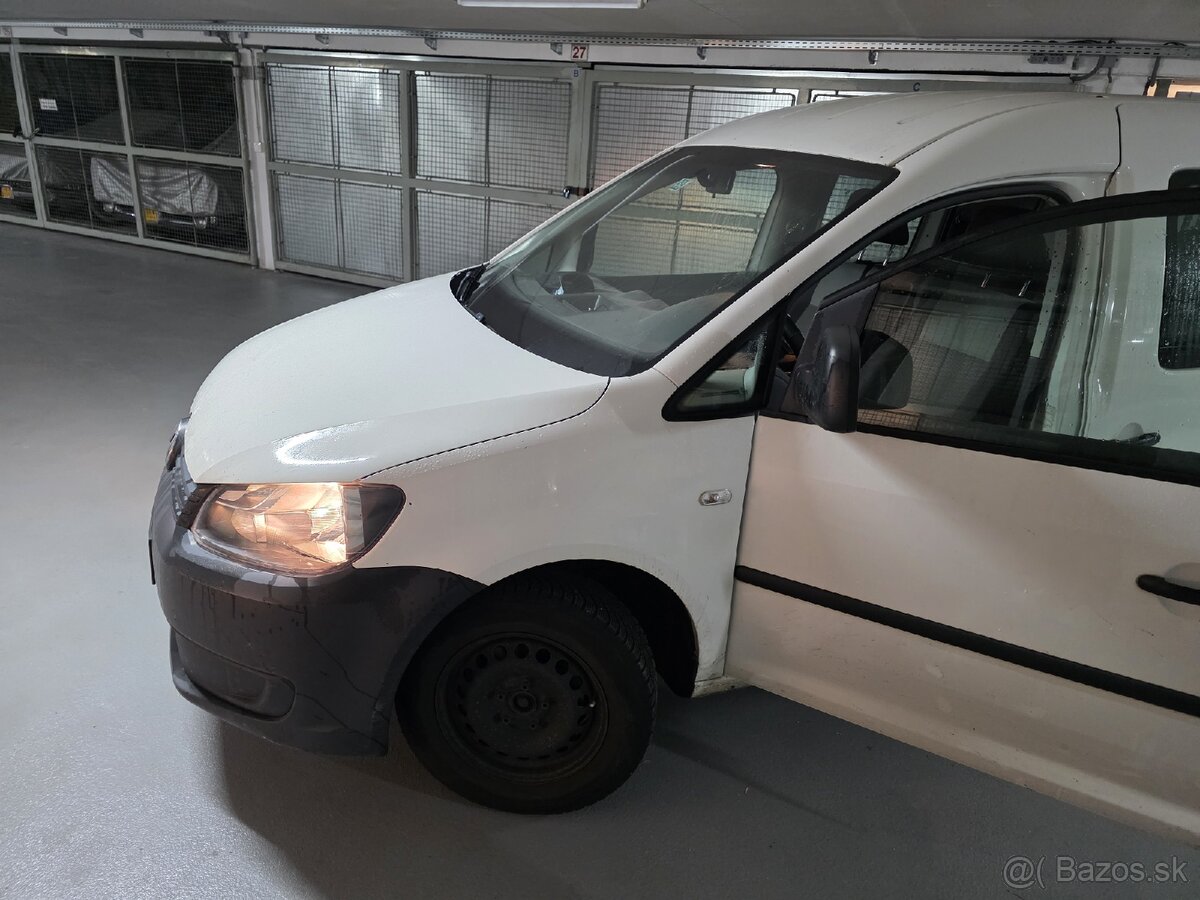 VW Caddy Maxi 1.6 TDI 75 kW, r.v. 2013 - 6