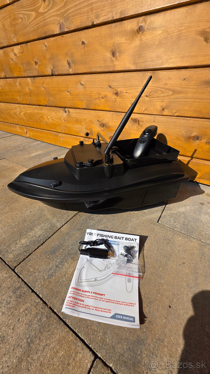 Flytec V050 zavážacia loďka - 6