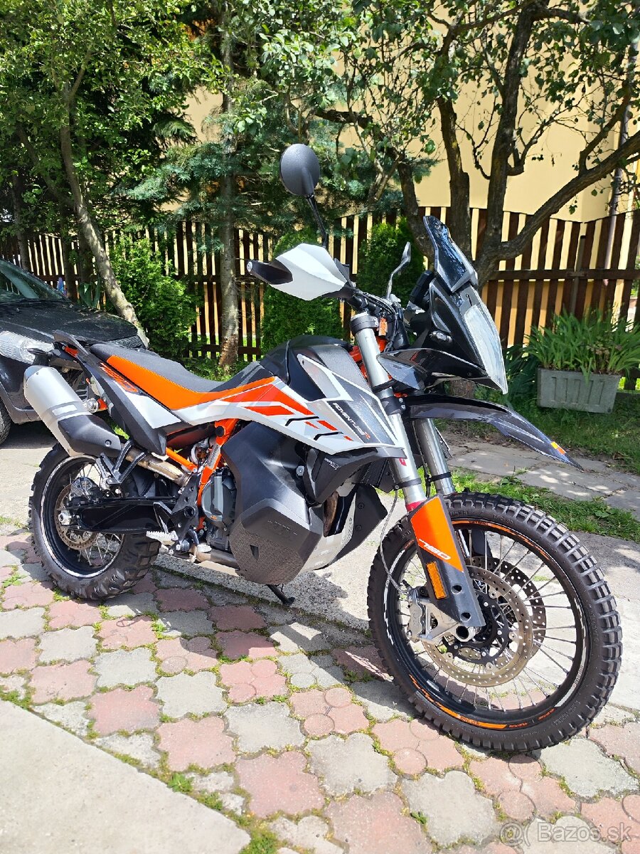 KTM adventure 790 R - 6