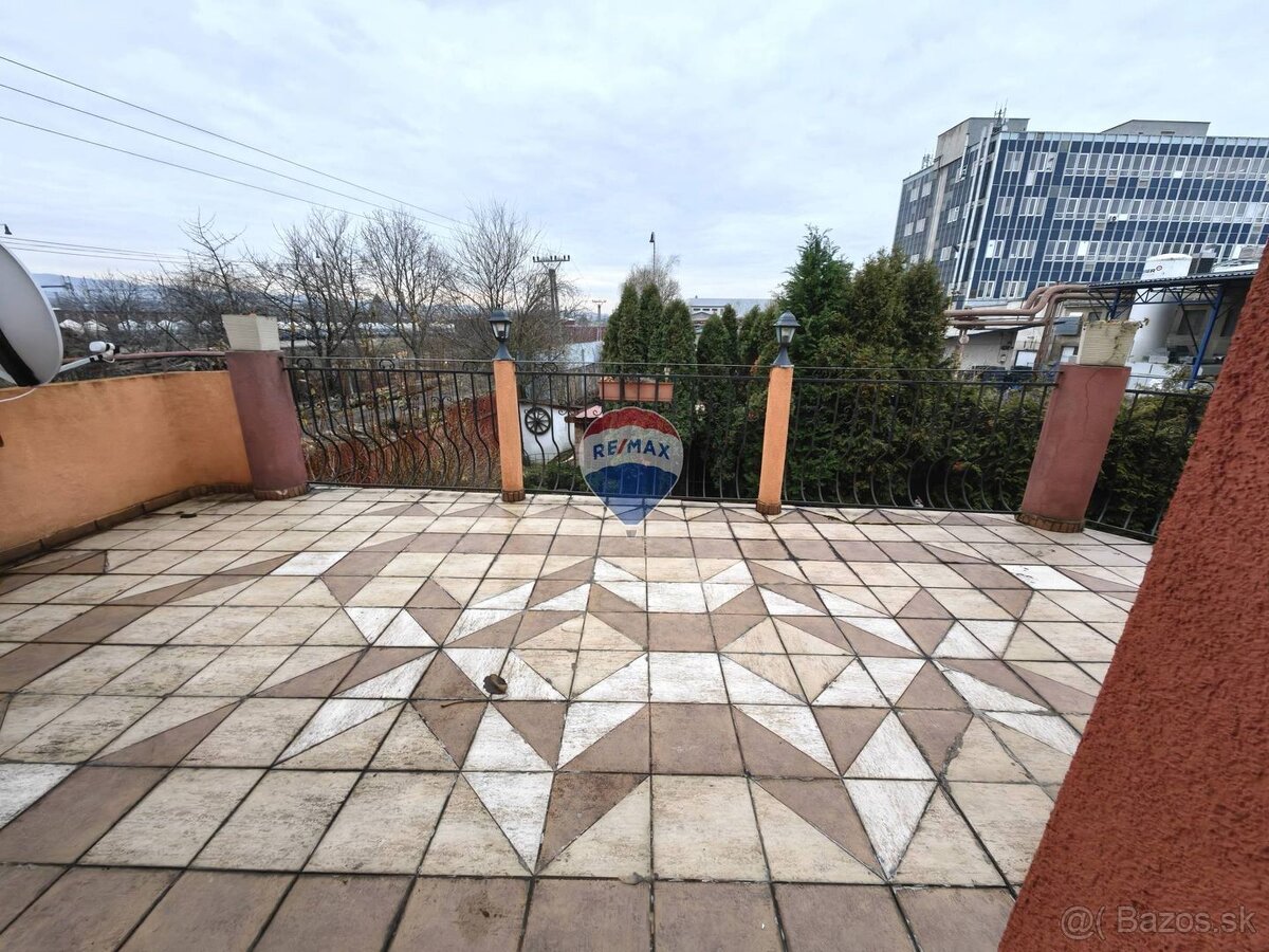 Polyfunkčný objekt, dom, podnikanie, 565m2, ul. Budovateľská - 6