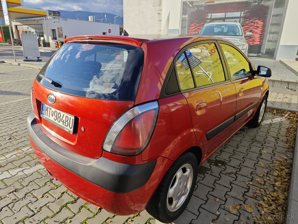 KIA Rio 2007 - 6
