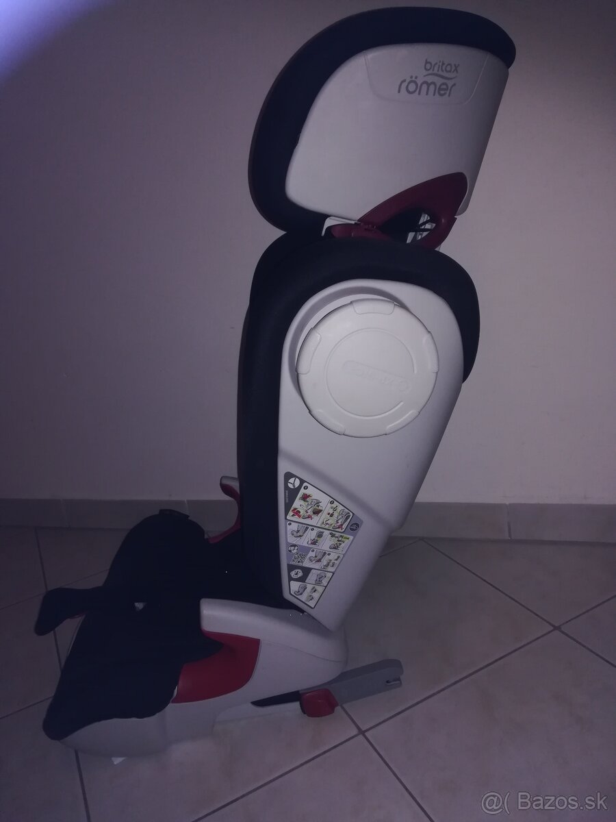Autosedačka Britax Römer KIDFIX XP 15-36 kg - 6