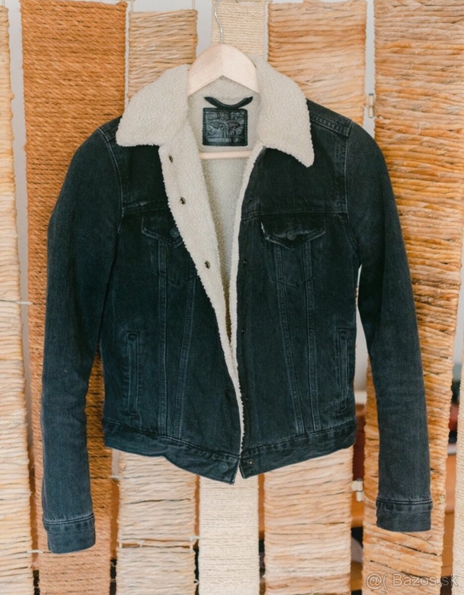 Levis Trucker Sherpa XS - 6