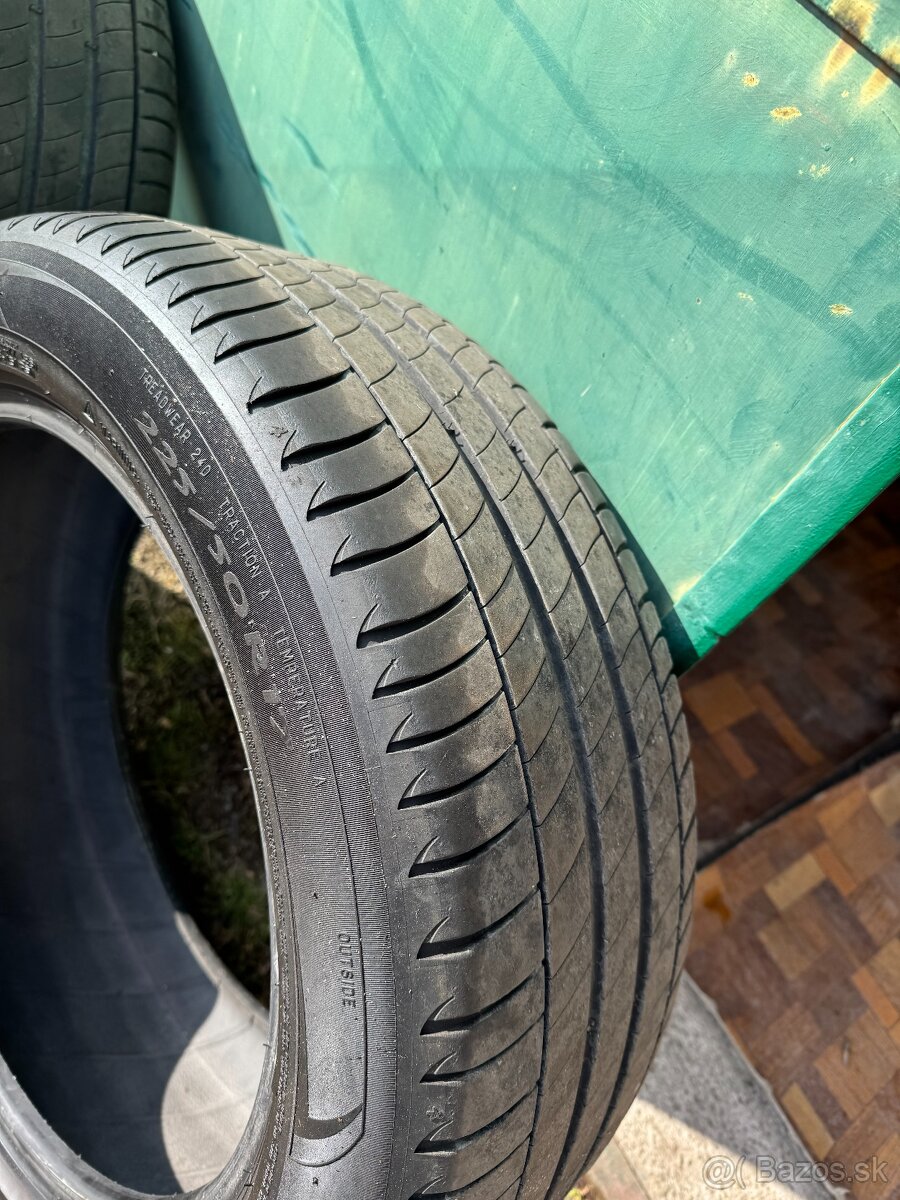 letné pneumatiky 225/50 r17 PIRELLI A MICHELIN - 6