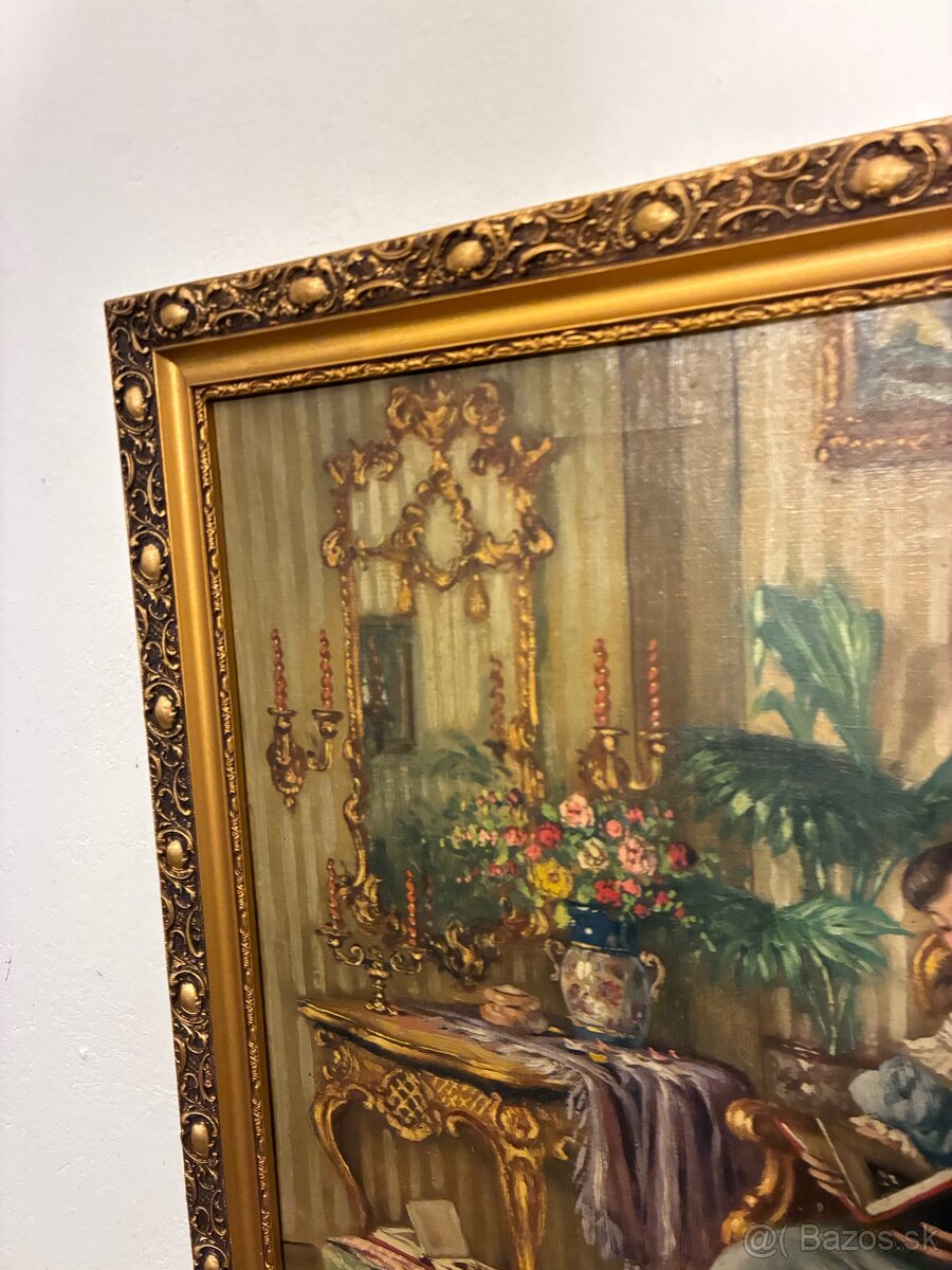 Olejomaľba na plátne 7 - 6