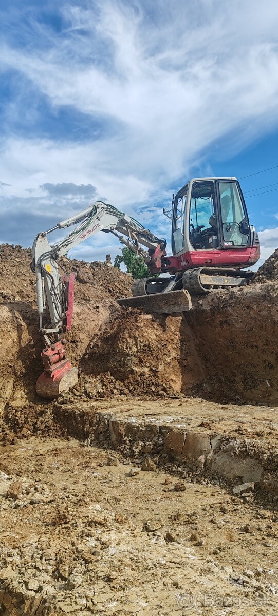 Výkopové práce, stavebné práce, doprava - 6