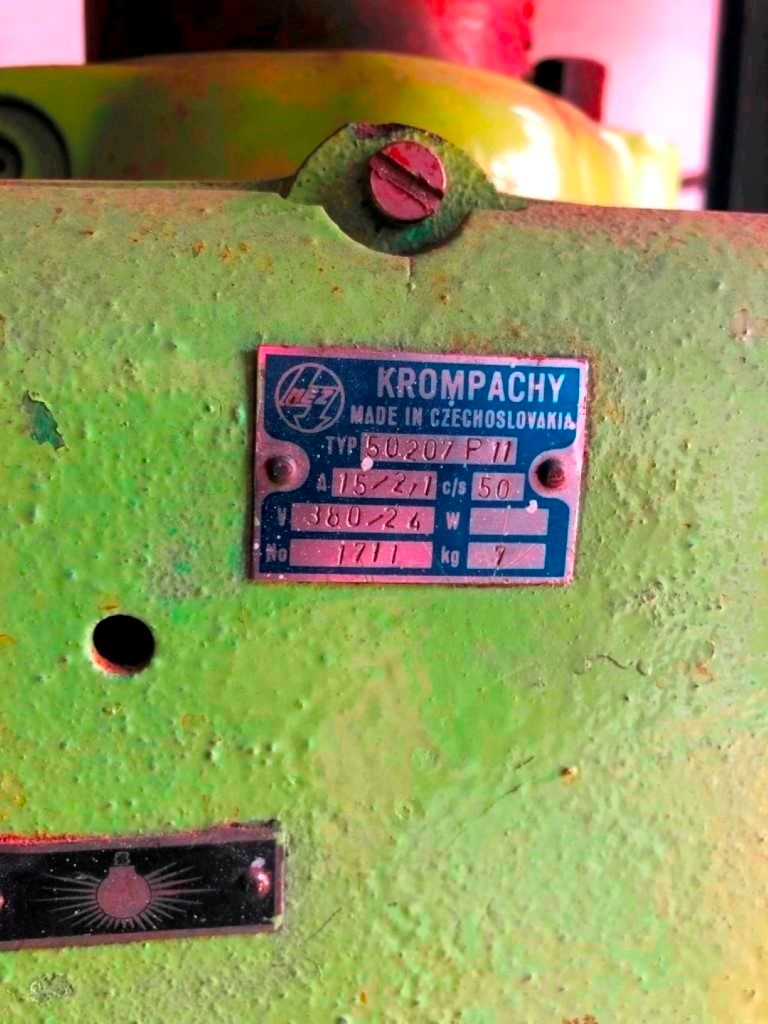 Predám obuvnícku brúsku Baťa PS Partizánske TYP 04218P7 - 6