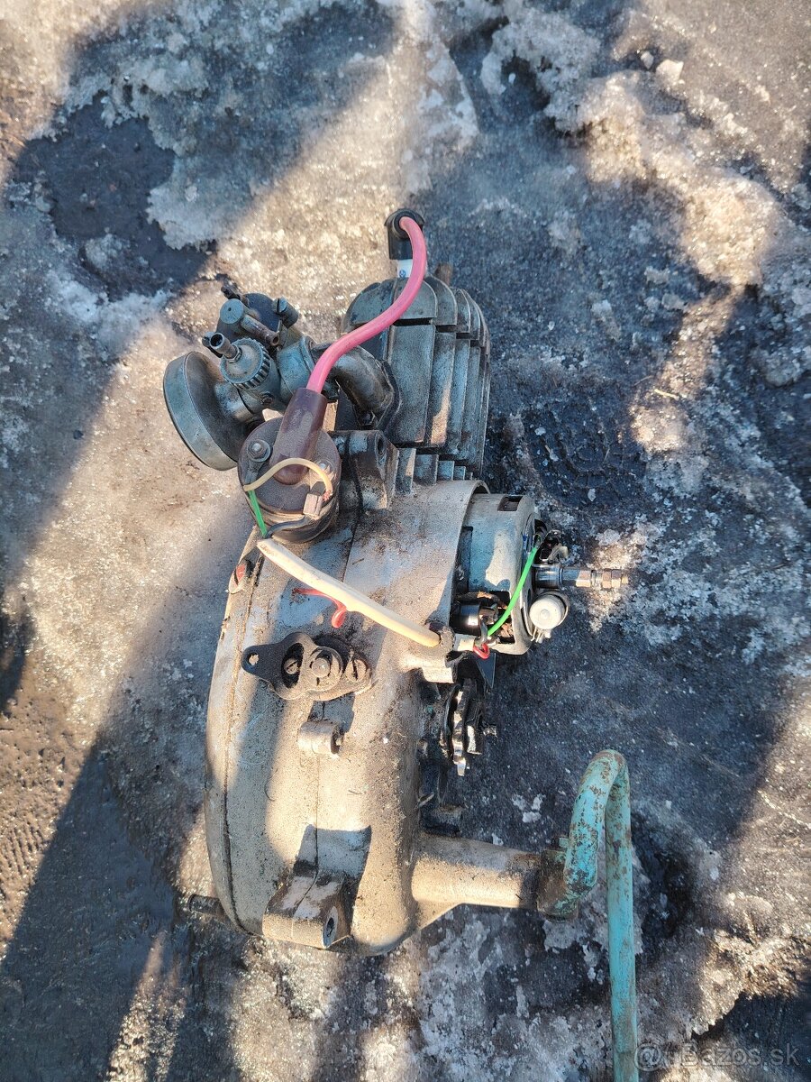 Predám dva krát motor pionier - 6