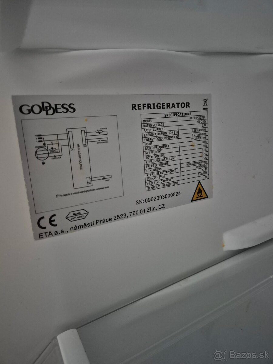 Chladnicka s mrazničkou - 6