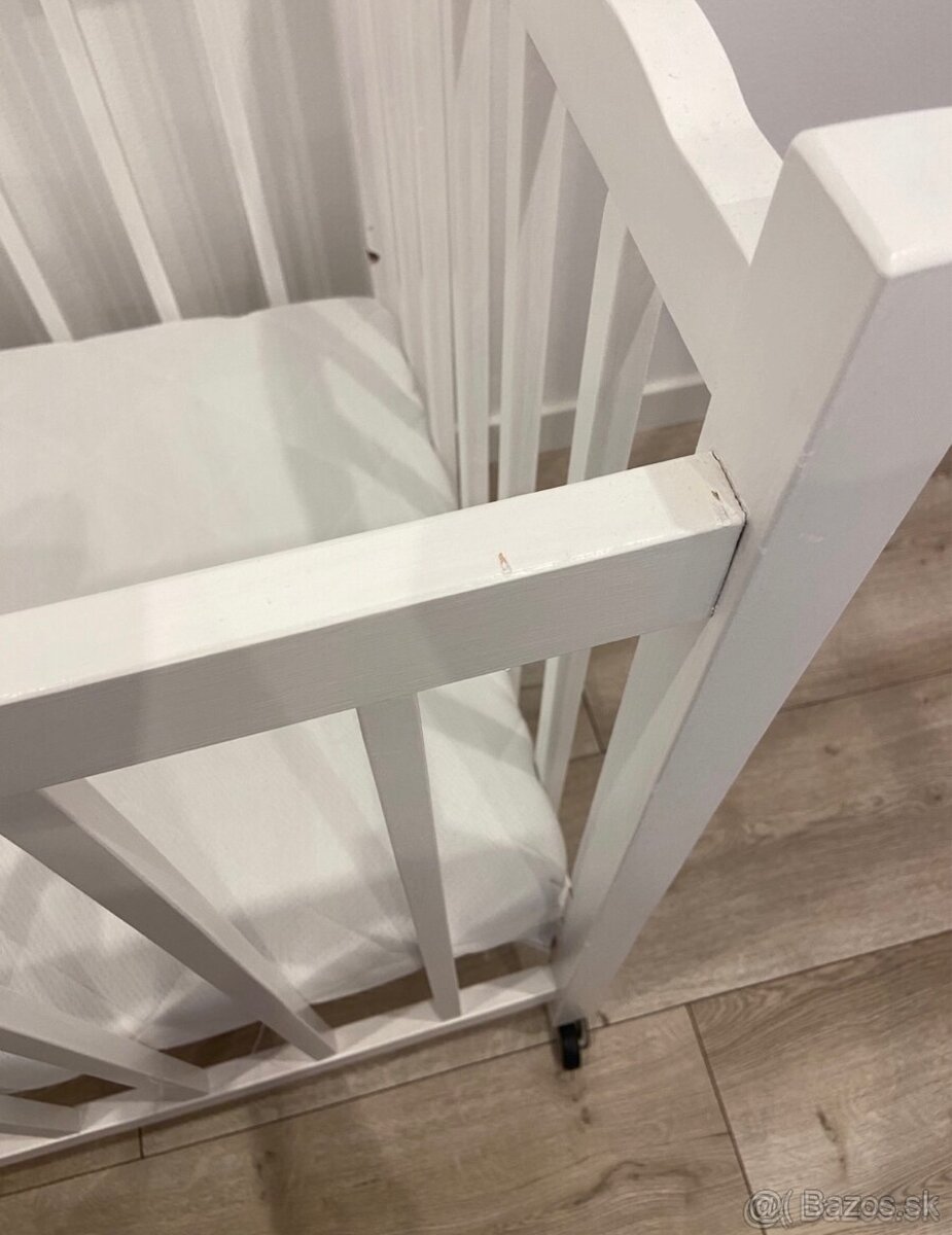 drevená postieľka - 6