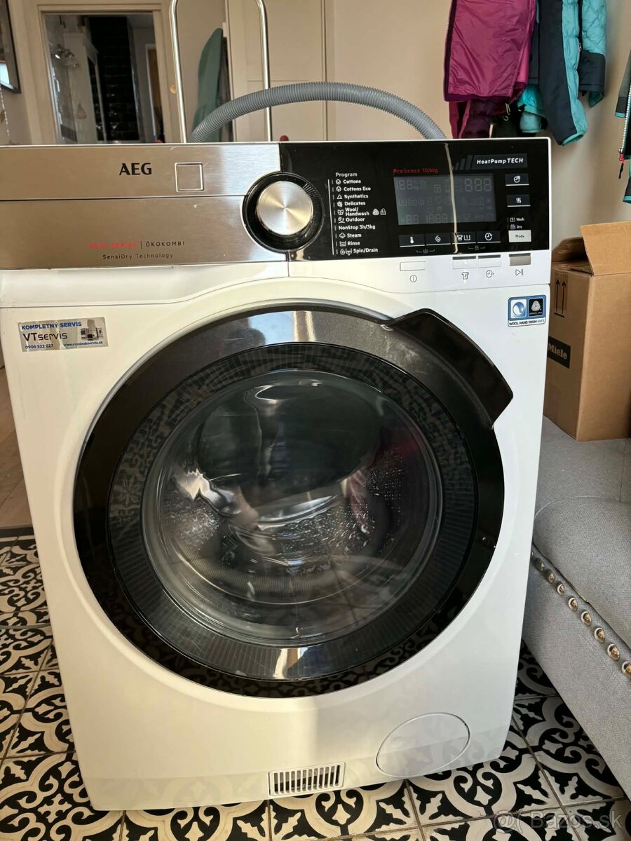 Pracka so susickou AEG 9000 series - 6