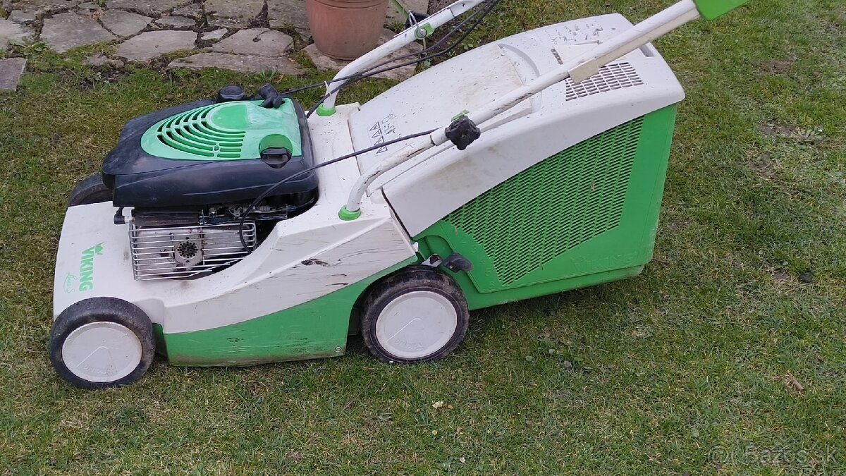 Predám kosačku Viking MB455 - 6