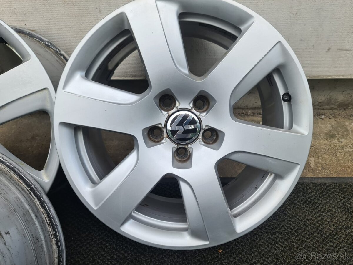 5X112 R17 AUDI 8,0J ET39 - 6