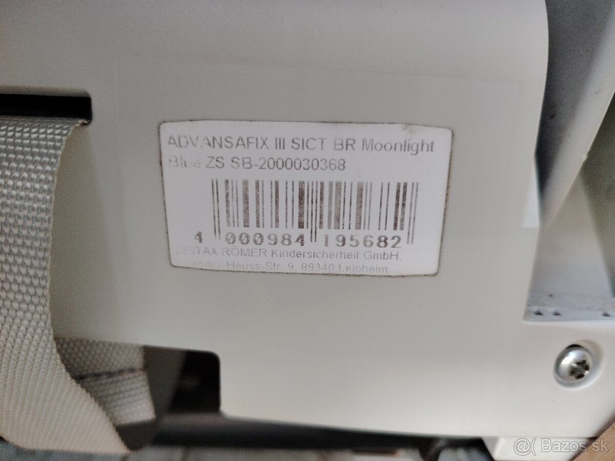 Britax romer Advansafix III - 6