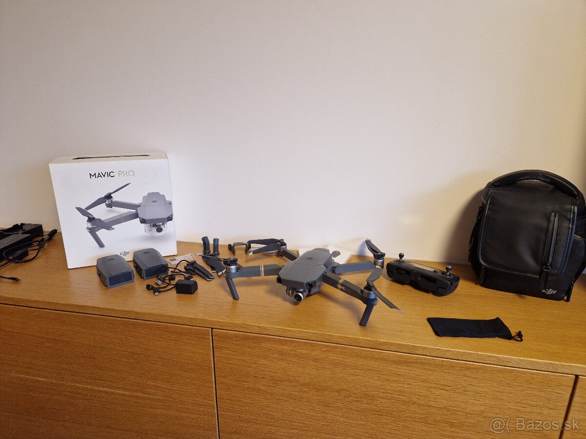 DJI Mavic Pro Fly More Combo - 6