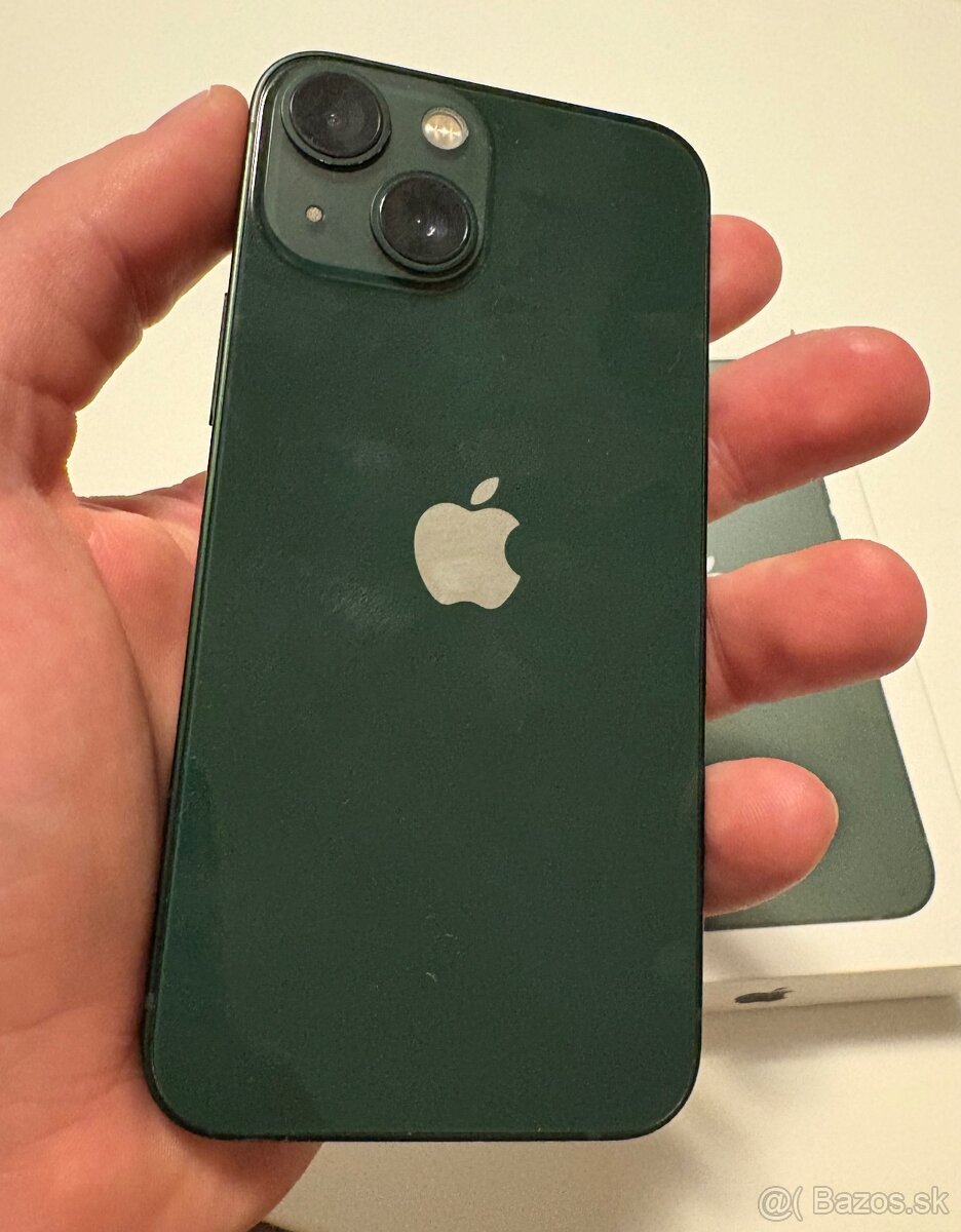 Predám IPhone 13 mini green 256gb - 6