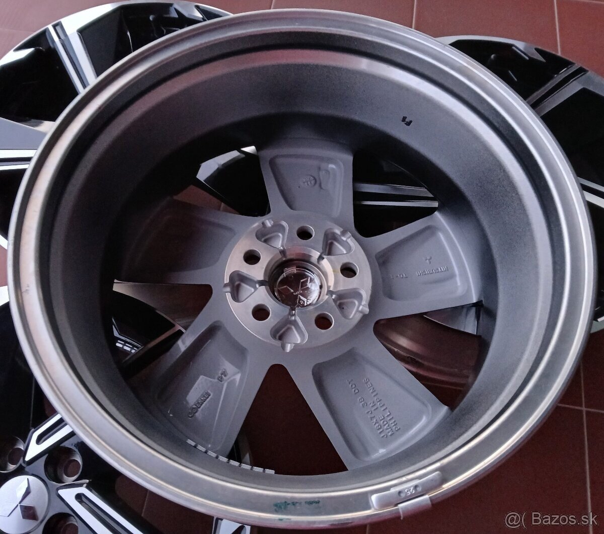 Predám nové originál disky MITSUBISHI R18. - 6