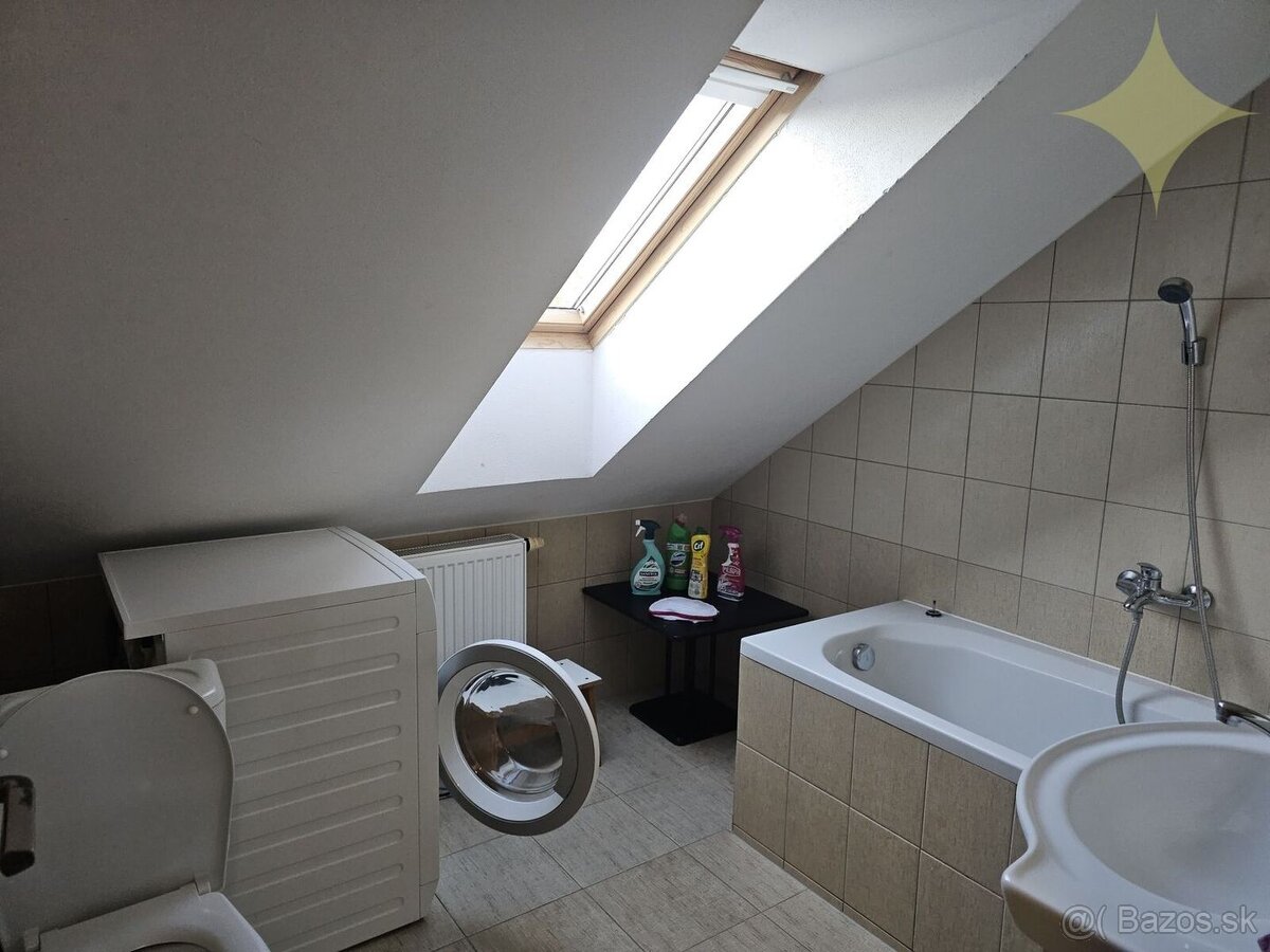 Prievidza – ul. Sama Chalupku / Prenájom 2-izbového bytu (50 - 6