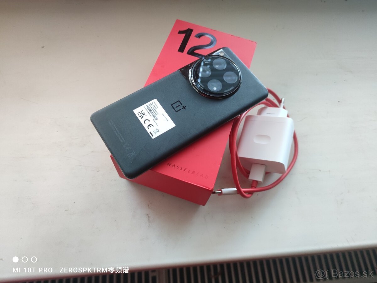 Oneplus 12 16/512GB Silky Black - 6