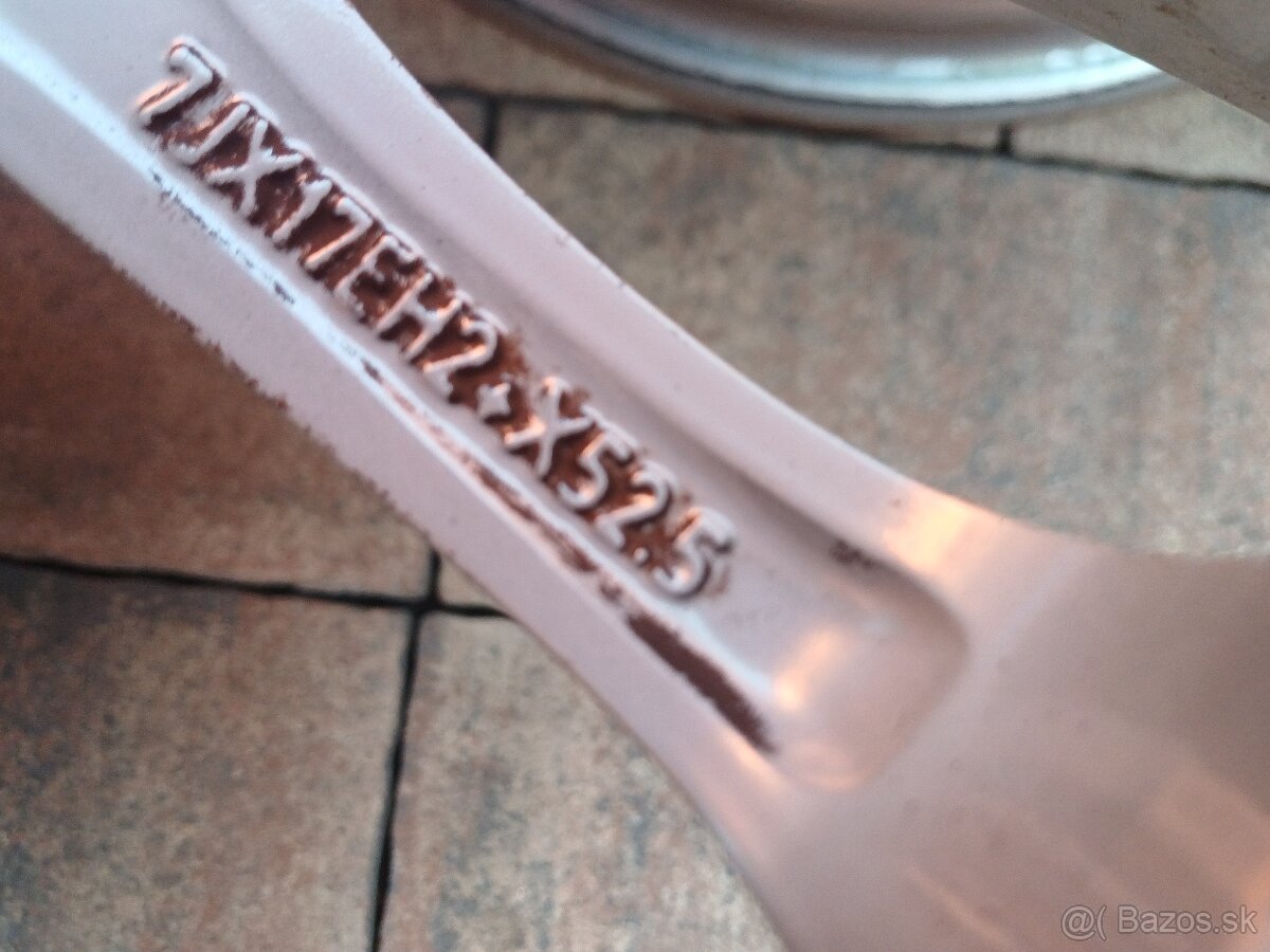 Orig. hliníkové disky Volvo R17, 5x108 - 6