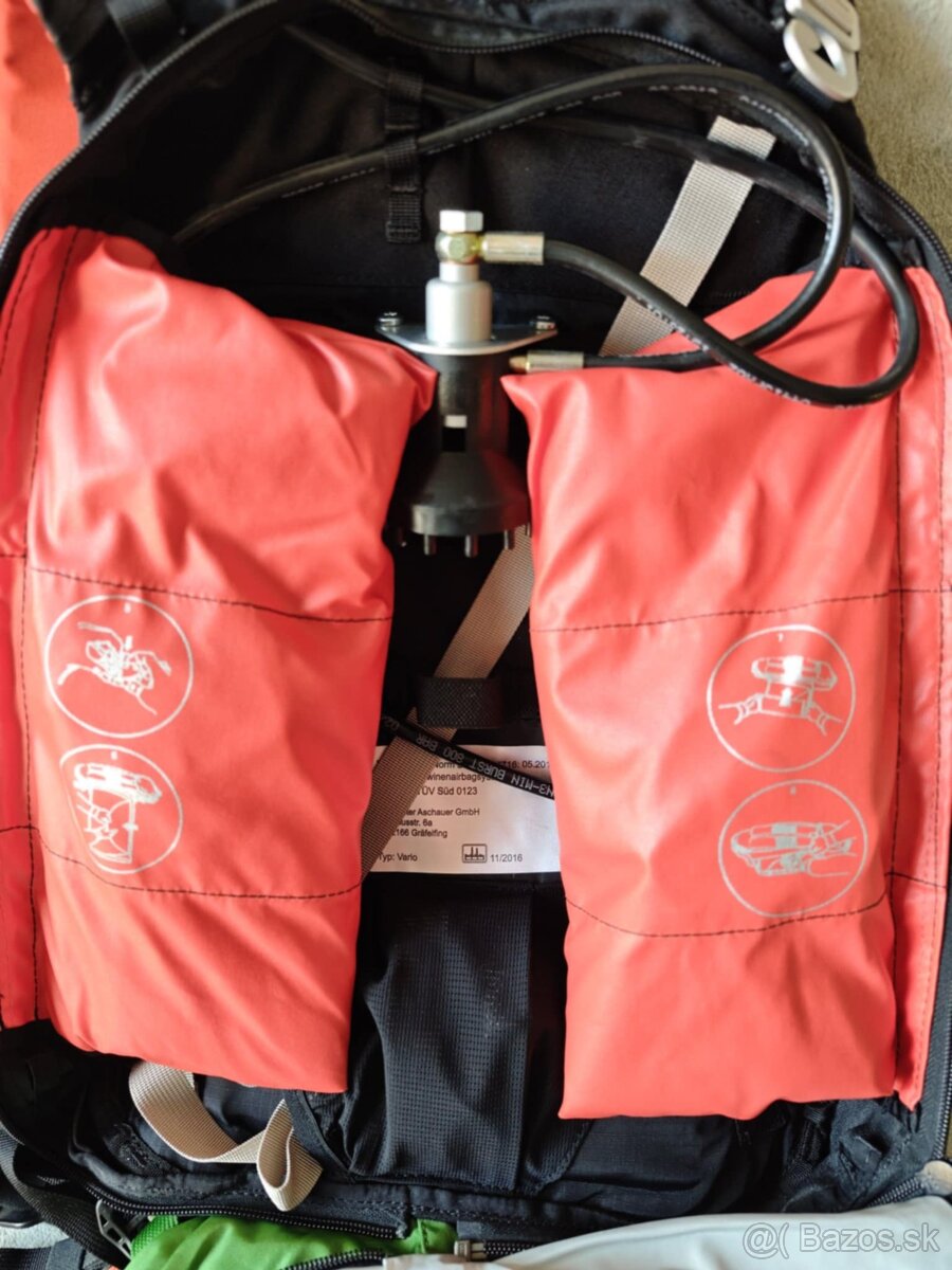 lavinovy batoh ABS VARIO POWDER 26 + VARIO 8, karbon - 6